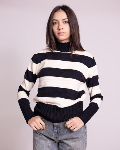 Maglione collo alto k2