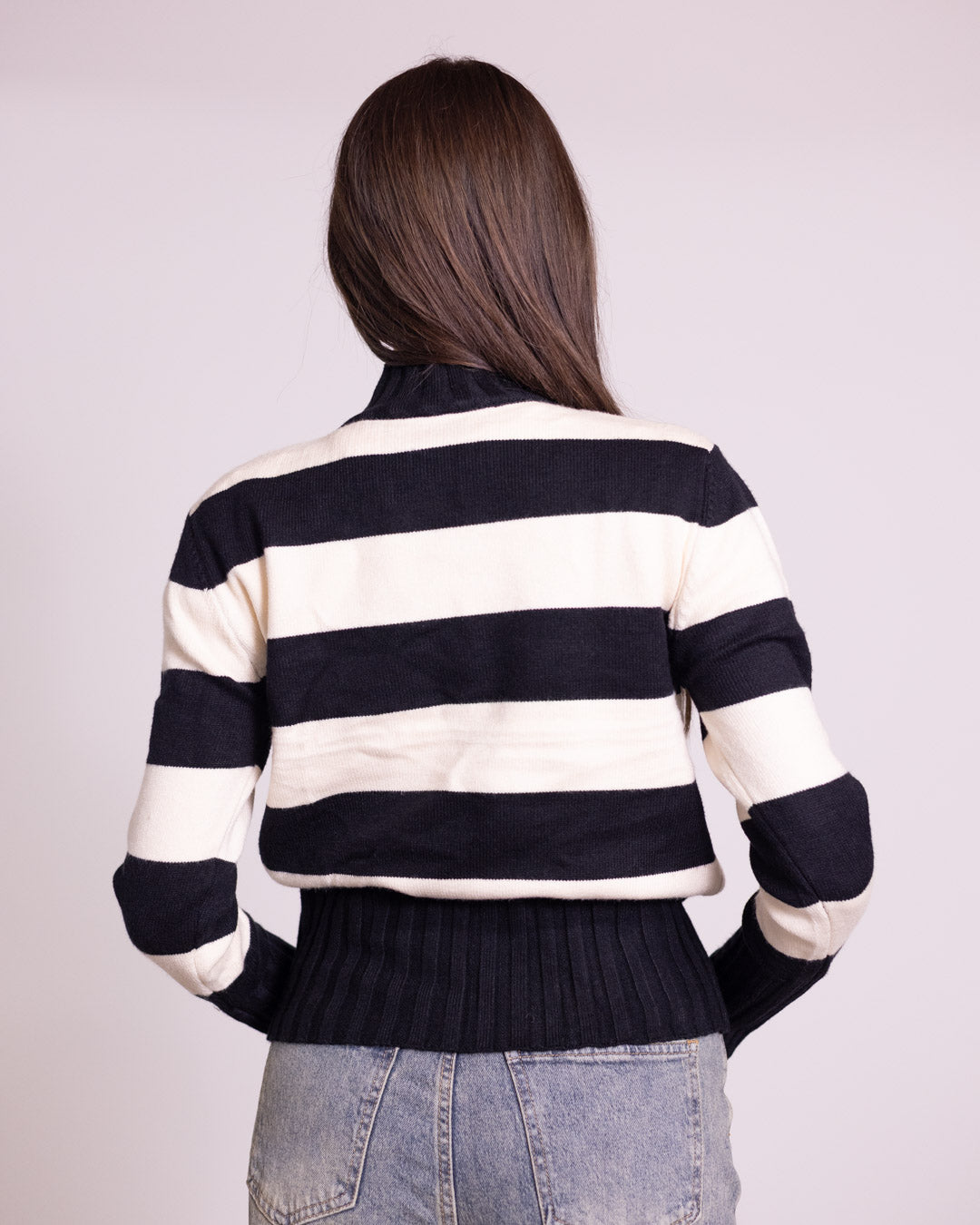 Maglione collo alto k2