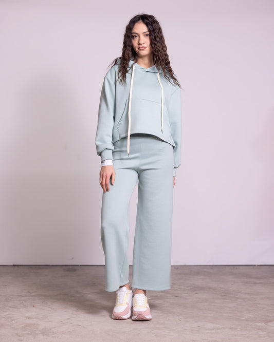 Tuta completa Cropped