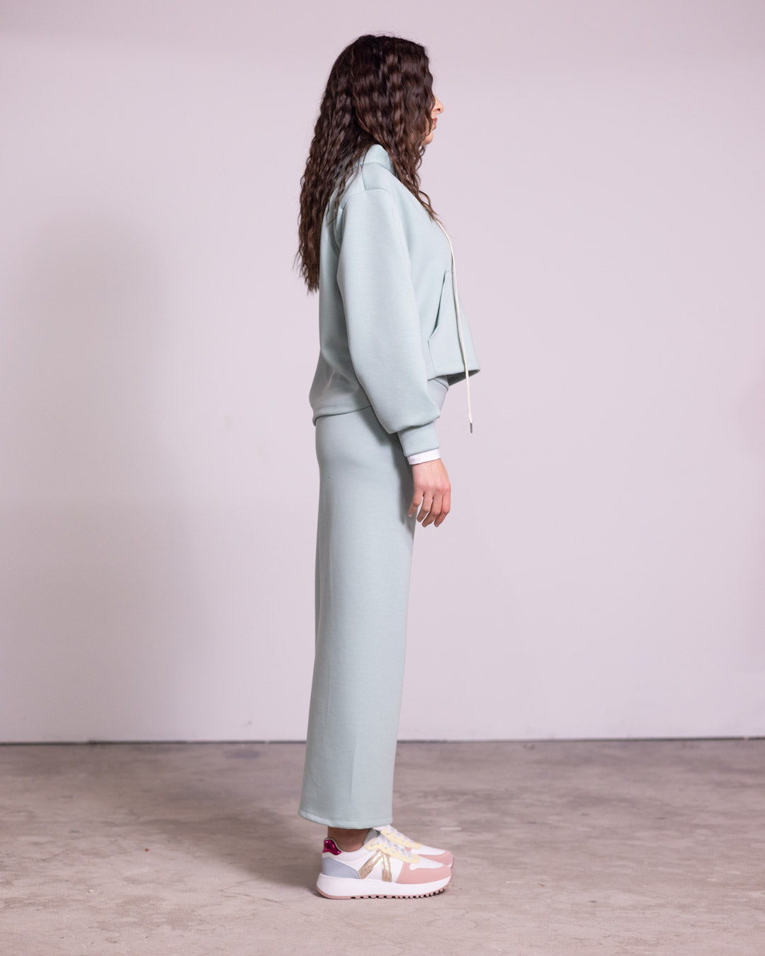 Tuta completa Cropped