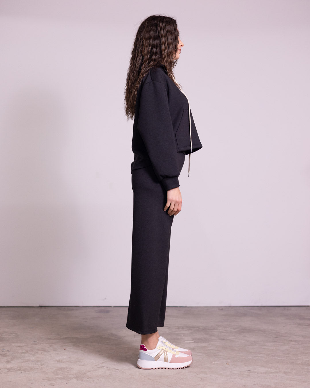 Tuta completa Cropped