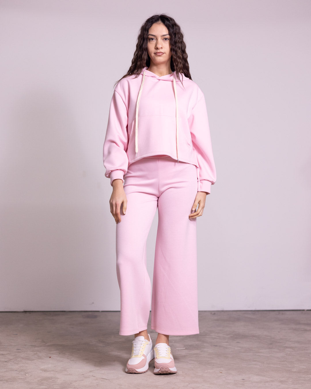 Tuta completa Cropped