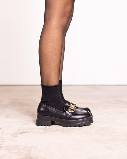 Mocassino chunky morso