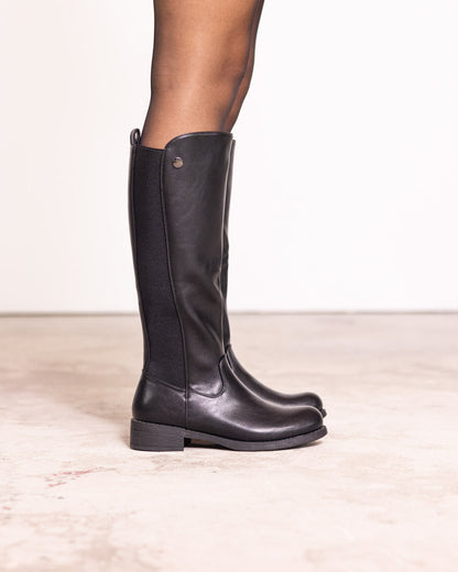 Stivale con fascia elastica