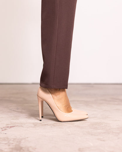 Décolleté stiletto vernice