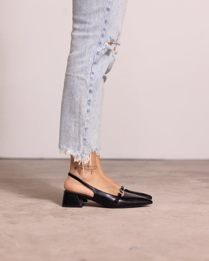 Décolleté slingback M JANE