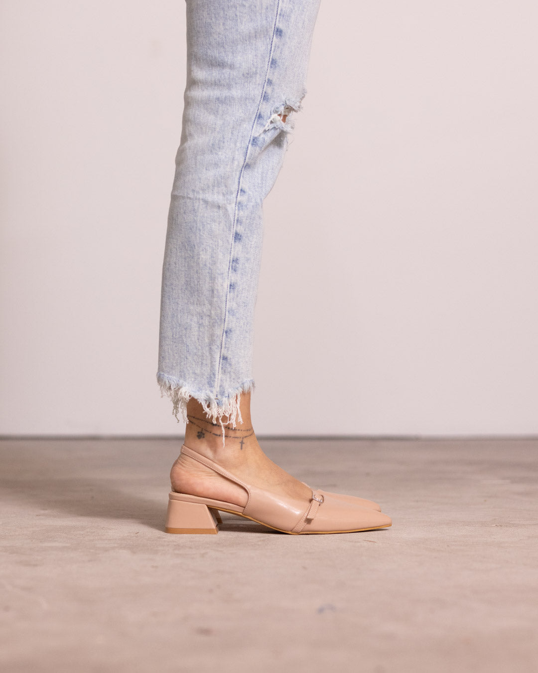 Décolleté slingback M JANE