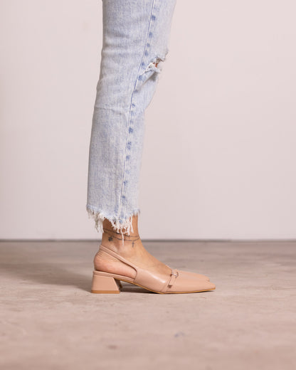 Décolleté slingback M JANE