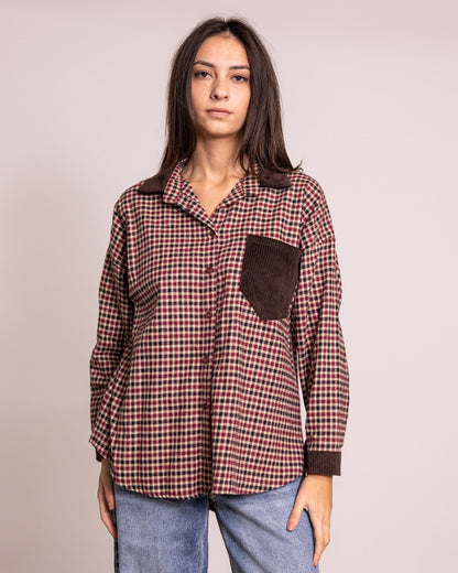Camicia a quadri
