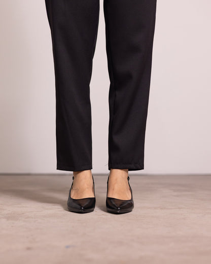 Décolleté slingback tacco medio